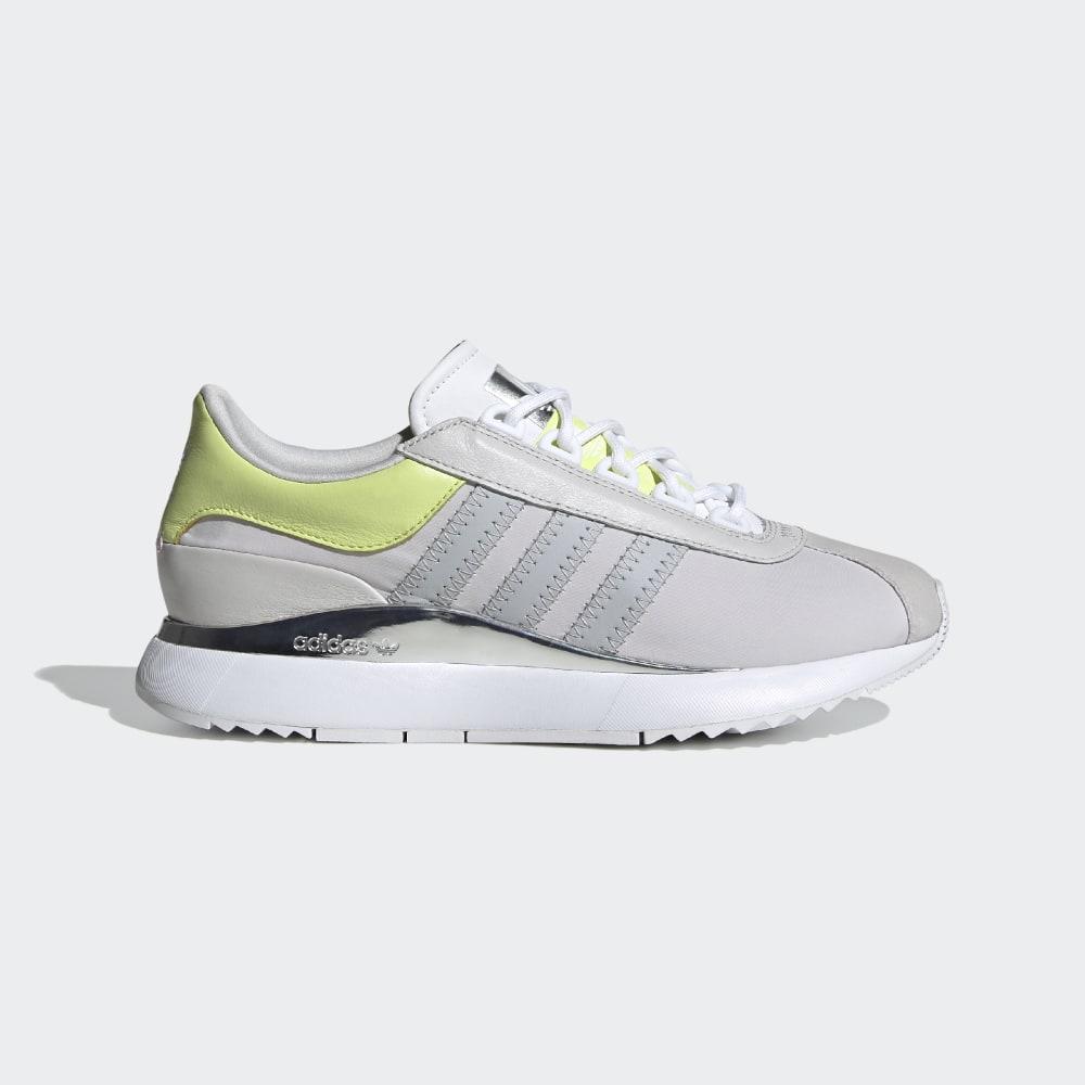 Adidas SL Andridge Női Originals Cipő Szürke/Sárga Akció 658170-GES